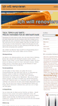 Mobile Screenshot of ich-will-renovieren.de